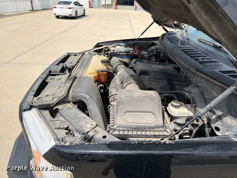 image for item FK4585 2018 Ford F150 Crew Cab pickup truck