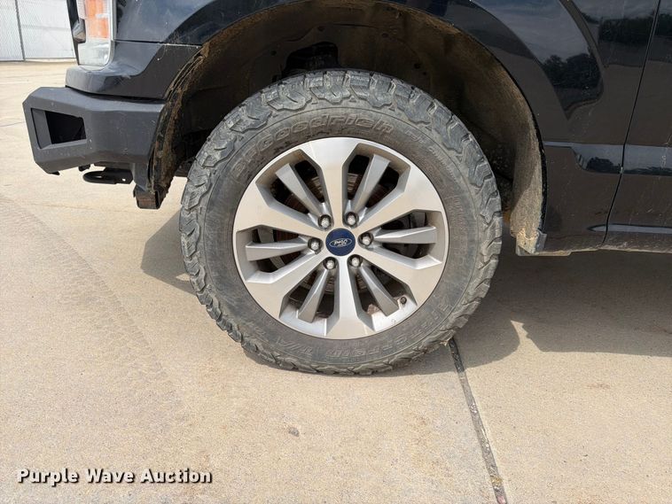 image for item FK4585 2018 Ford F150 Crew Cab pickup truck