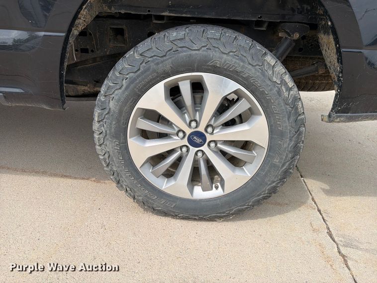 image for item FK4585 2018 Ford F150 Crew Cab pickup truck