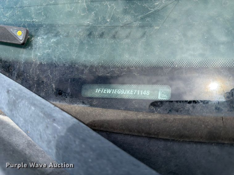 image for item FK4585 2018 Ford F150 Crew Cab pickup truck
