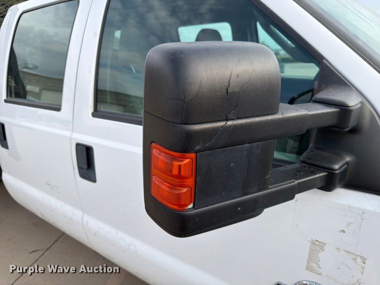 image for item FK4586 2016 Ford F550 dump flatbed truck