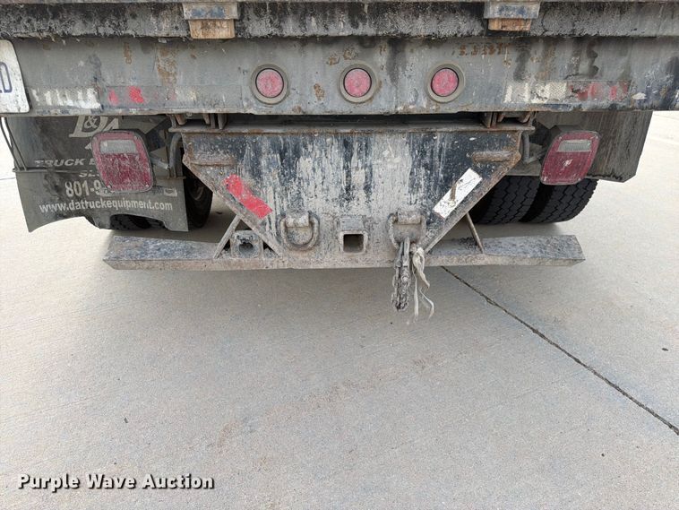 image for item FK4586 2016 Ford F550 dump flatbed truck