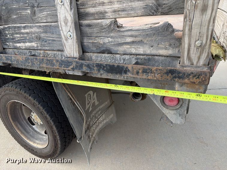 image for item FK4586 2016 Ford F550 dump flatbed truck