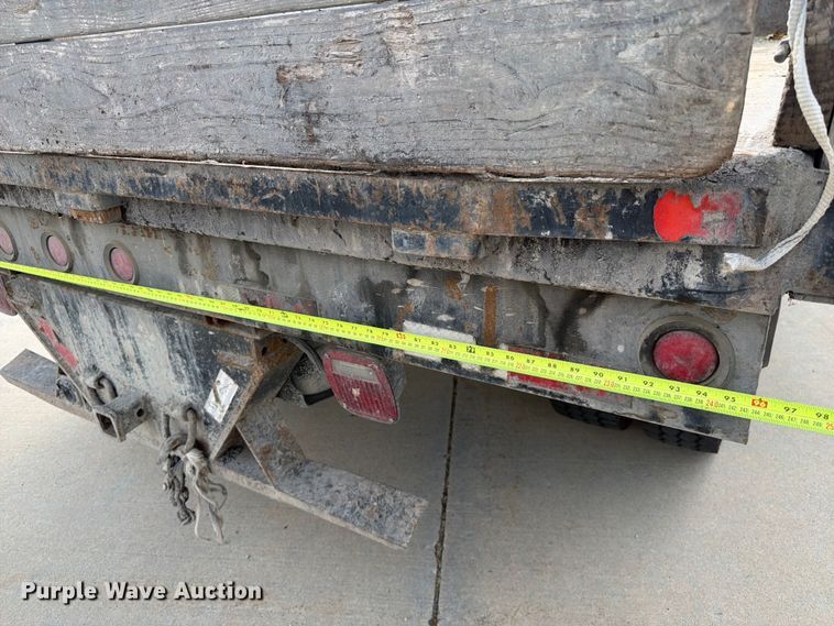 image for item FK4586 2016 Ford F550 dump flatbed truck