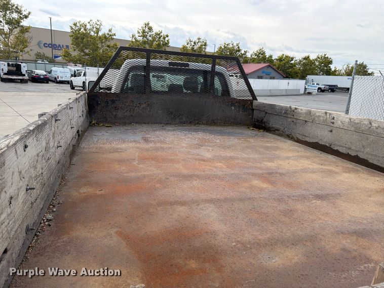 image for item FK4586 2016 Ford F550 dump flatbed truck