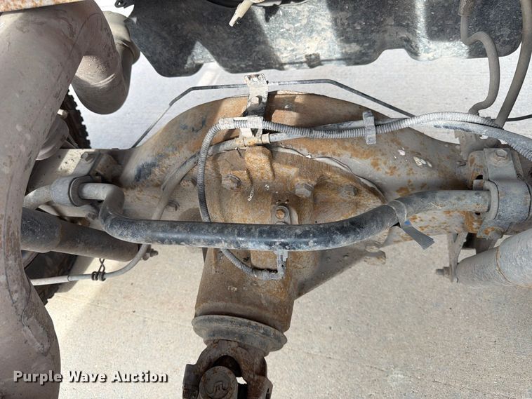 image for item FK4586 2016 Ford F550 dump flatbed truck