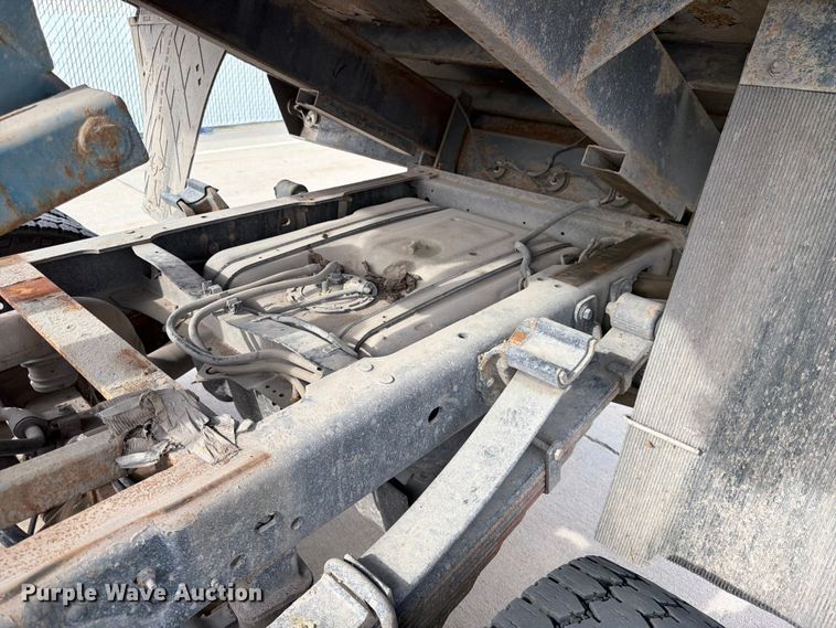 image for item FK4586 2016 Ford F550 dump flatbed truck