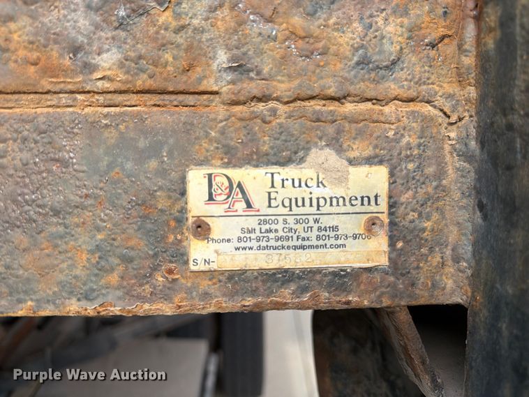 image for item FK4586 2016 Ford F550 dump flatbed truck
