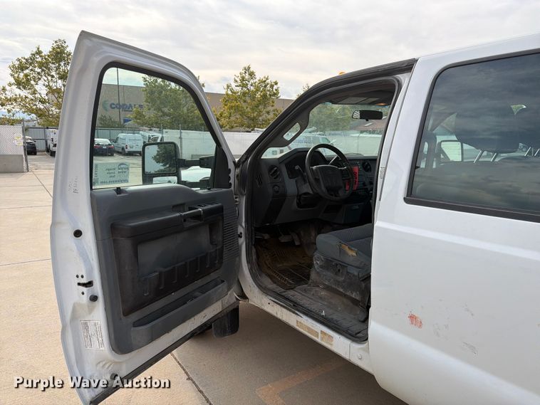 image for item FK4586 2016 Ford F550 dump flatbed truck