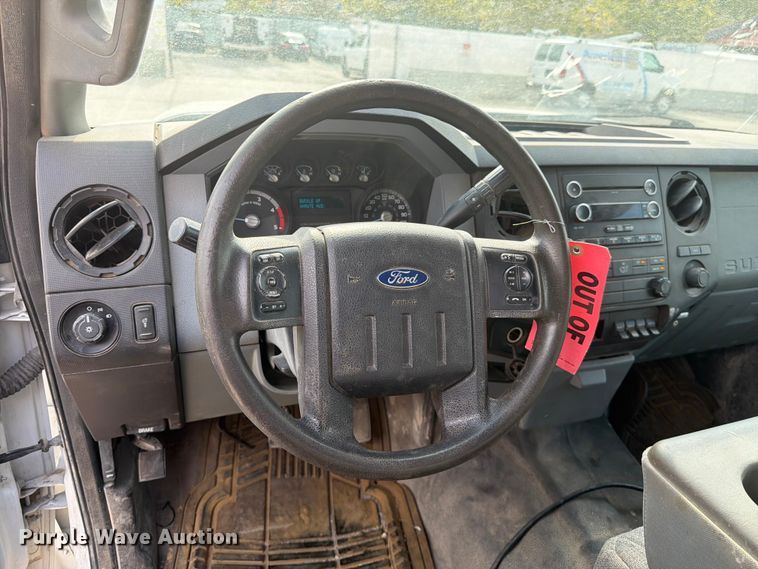 image for item FK4586 2016 Ford F550 dump flatbed truck