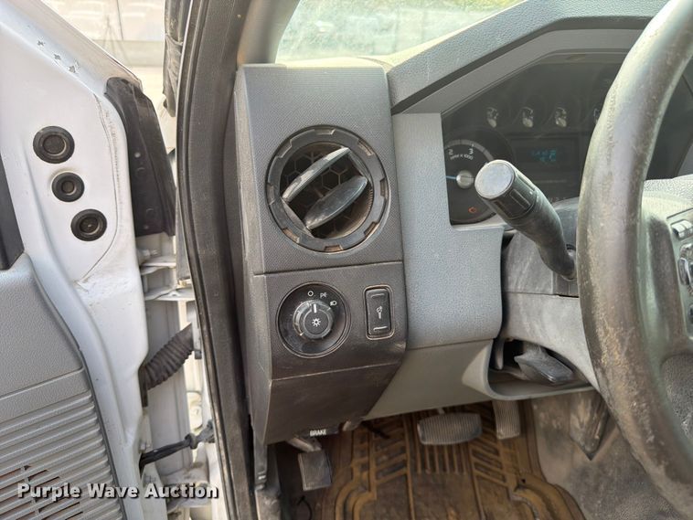 image for item FK4586 2016 Ford F550 dump flatbed truck