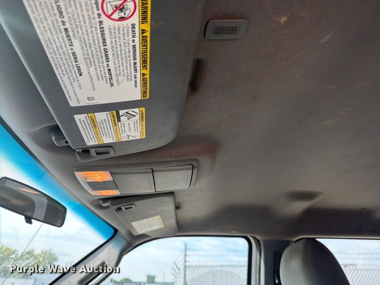 image for item FK4586 2016 Ford F550 dump flatbed truck