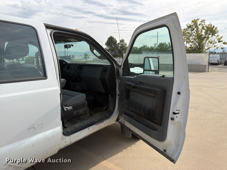 image for item FK4586 2016 Ford F550 dump flatbed truck