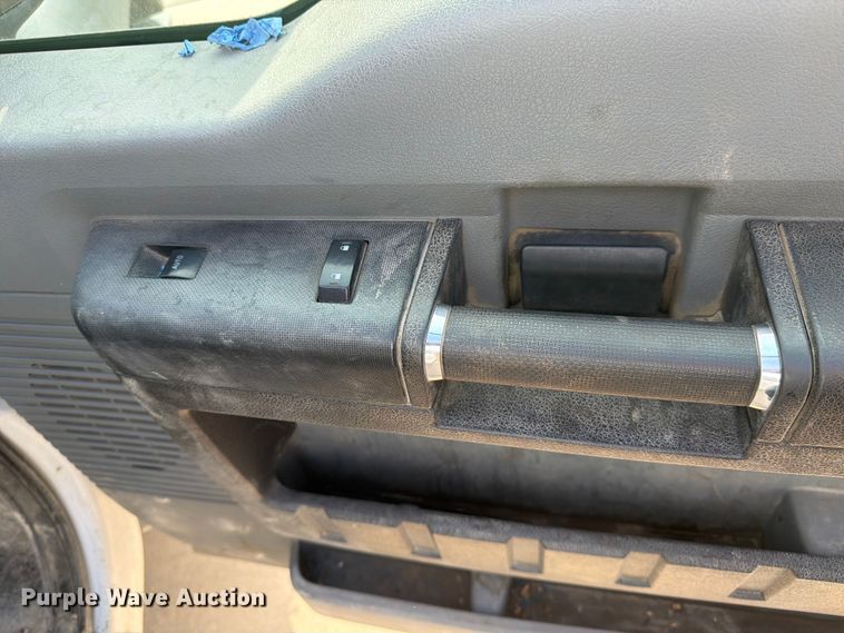 image for item FK4586 2016 Ford F550 dump flatbed truck