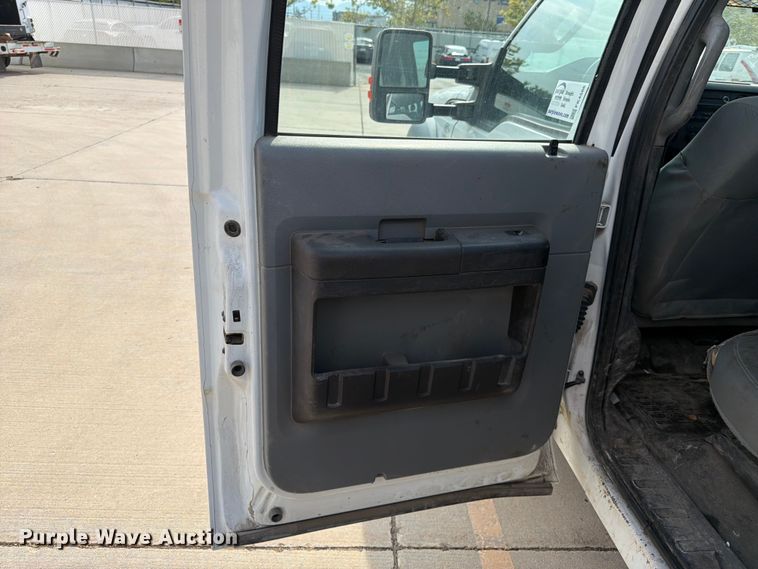 image for item FK4586 2016 Ford F550 dump flatbed truck