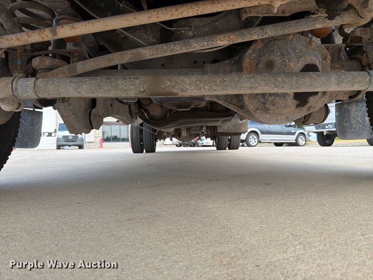 image for item FK4586 2016 Ford F550 dump flatbed truck