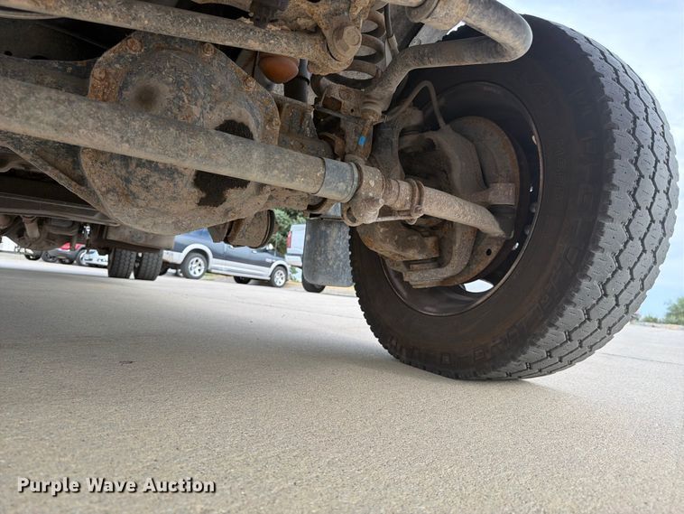 image for item FK4586 2016 Ford F550 dump flatbed truck