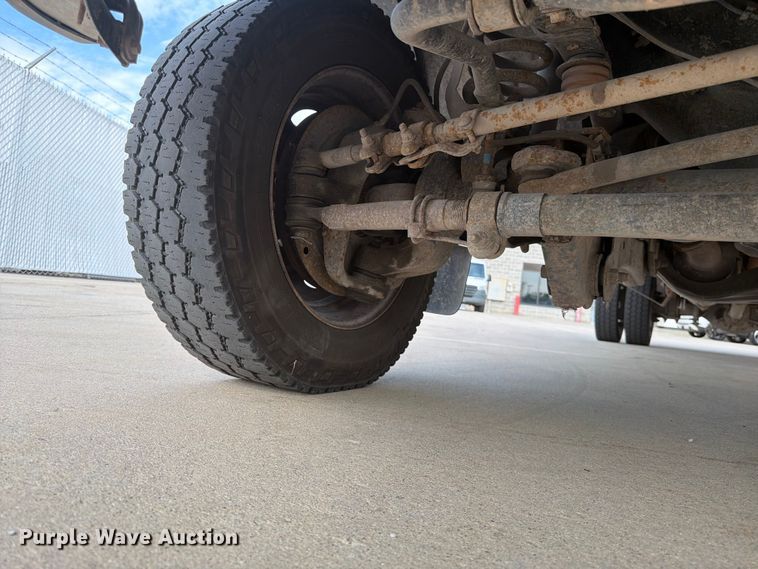 image for item FK4586 2016 Ford F550 dump flatbed truck