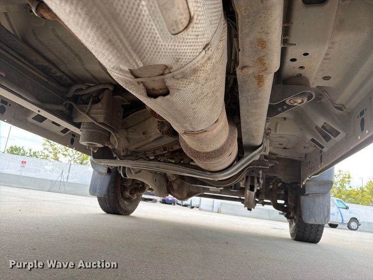 image for item FK4586 2016 Ford F550 dump flatbed truck