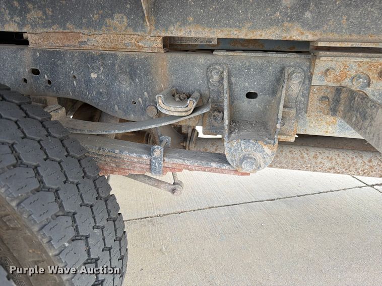 image for item FK4586 2016 Ford F550 dump flatbed truck