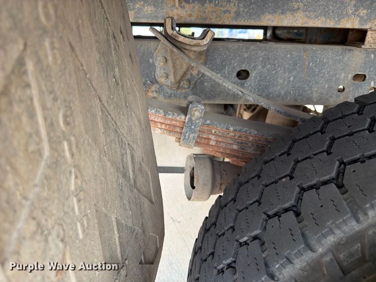 image for item FK4586 2016 Ford F550 dump flatbed truck