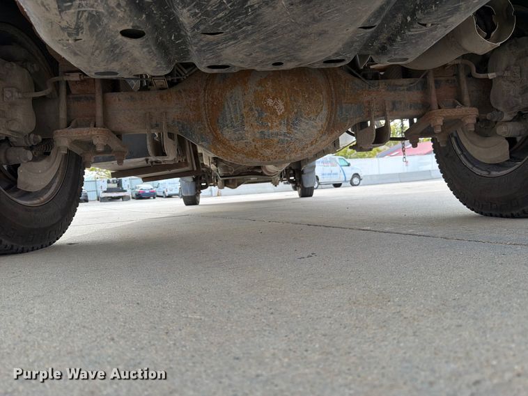 image for item FK4586 2016 Ford F550 dump flatbed truck