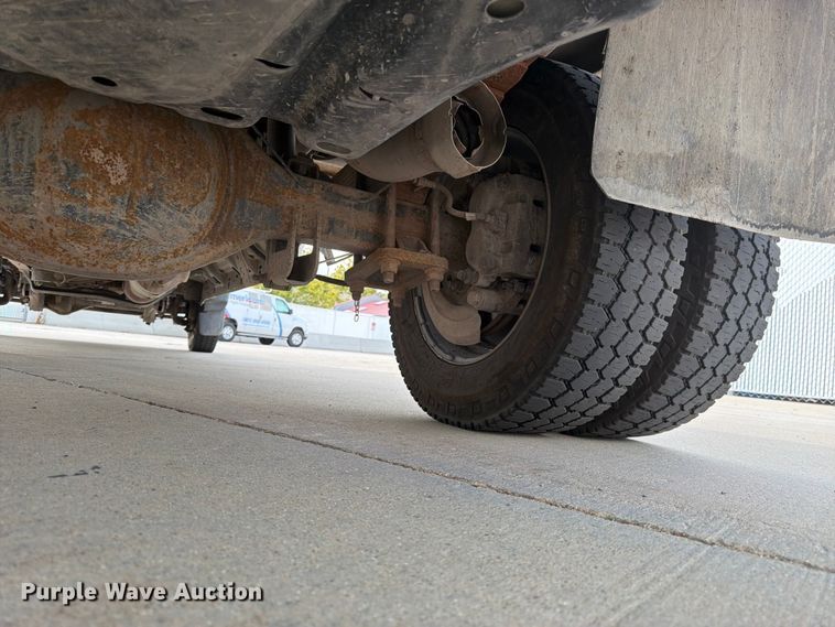 image for item FK4586 2016 Ford F550 dump flatbed truck