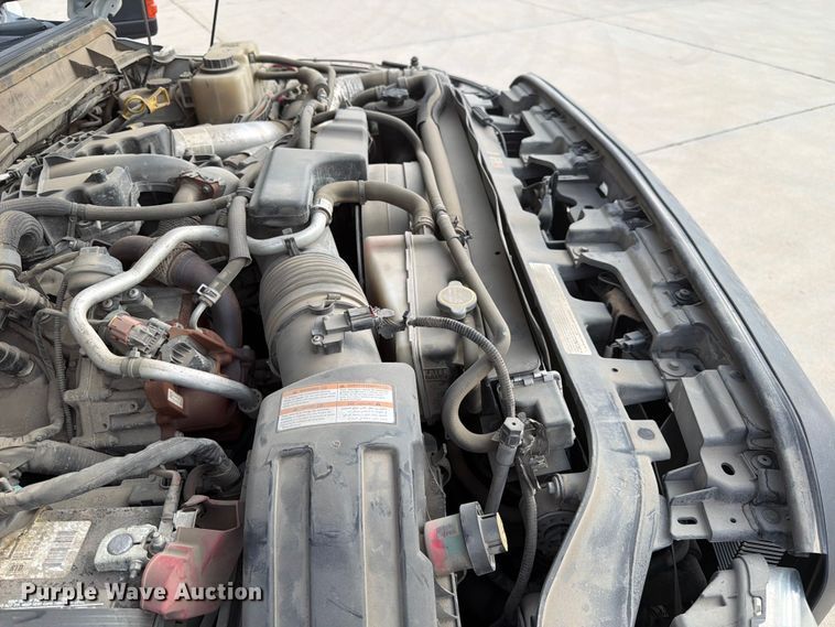 image for item FK4586 2016 Ford F550 dump flatbed truck