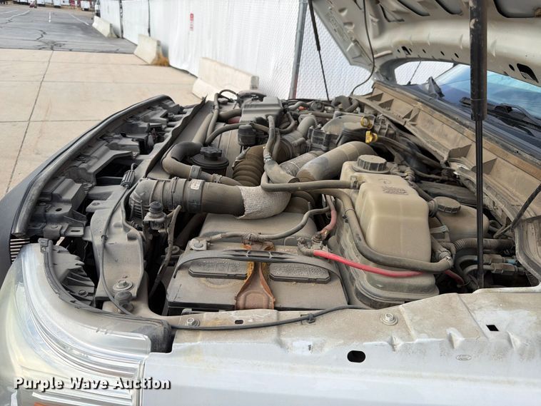 image for item FK4586 2016 Ford F550 dump flatbed truck