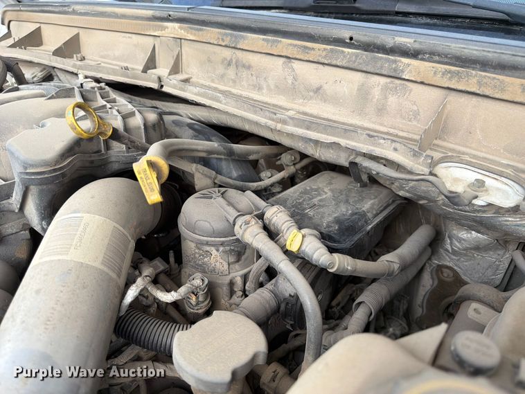 image for item FK4586 2016 Ford F550 dump flatbed truck