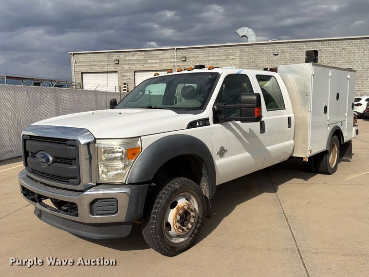 2015 Ford F550 utility / service truck