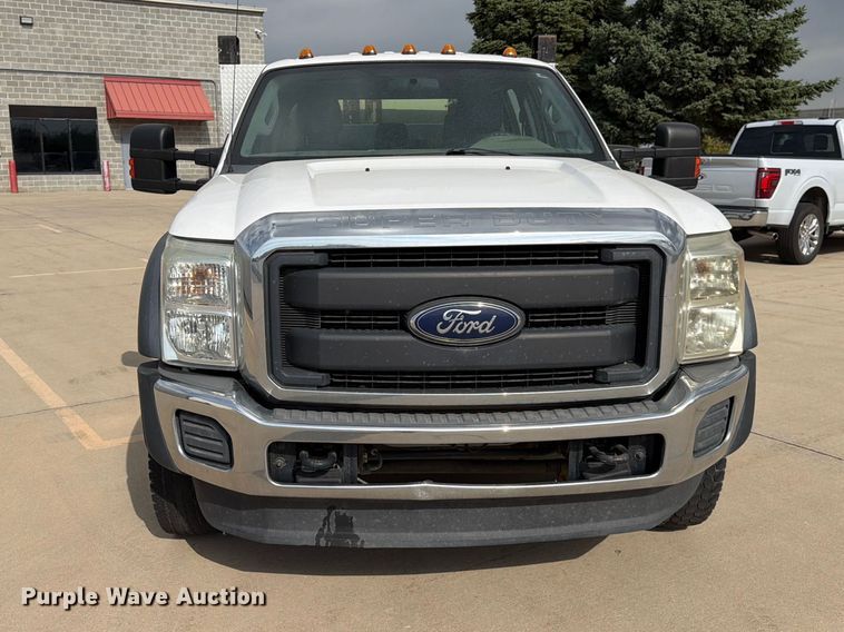 image for item FK4587 2015 Ford F550 utility / service truck