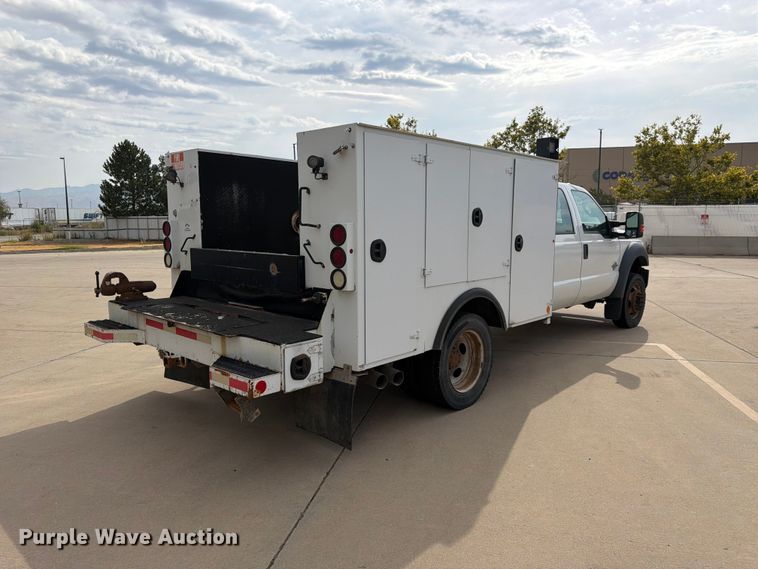 image for item FK4587 2015 Ford F550 utility / service truck