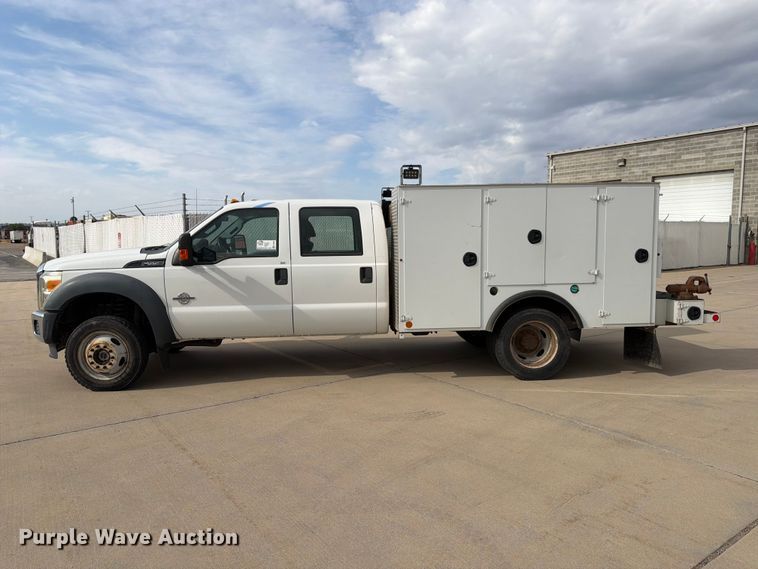 image for item FK4587 2015 Ford F550 utility / service truck