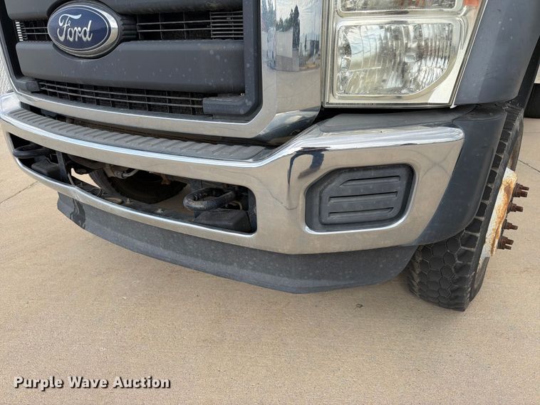 image for item FK4587 2015 Ford F550 utility / service truck