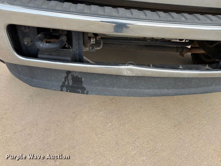 image for item FK4587 2015 Ford F550 utility / service truck