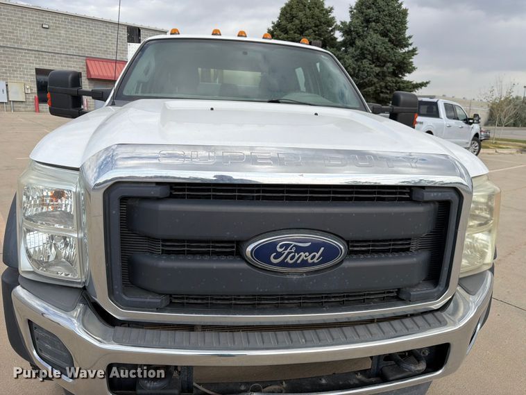 image for item FK4587 2015 Ford F550 utility / service truck