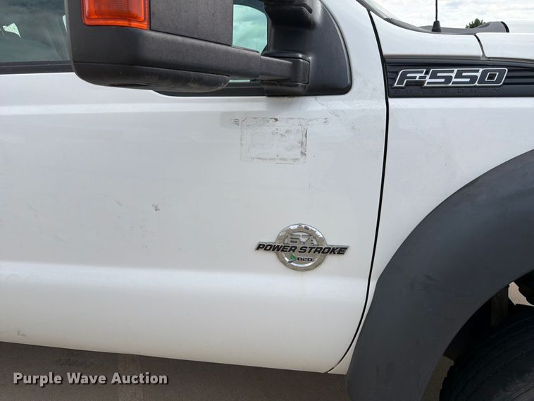 image for item FK4587 2015 Ford F550 utility / service truck