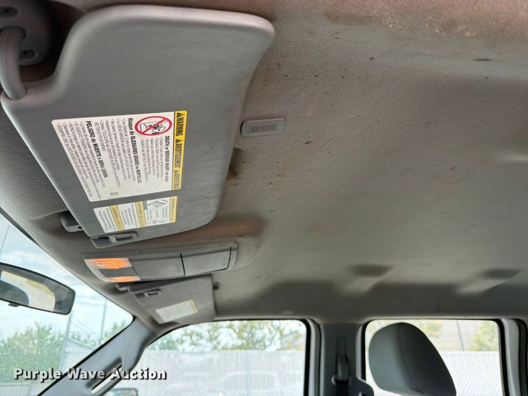 image for item FK4587 2015 Ford F550 utility / service truck