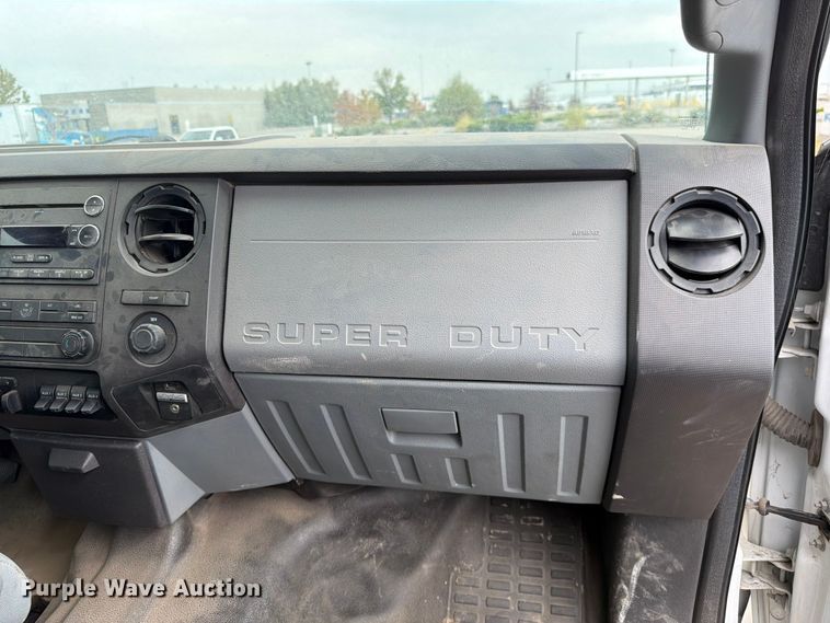 image for item FK4587 2015 Ford F550 utility / service truck