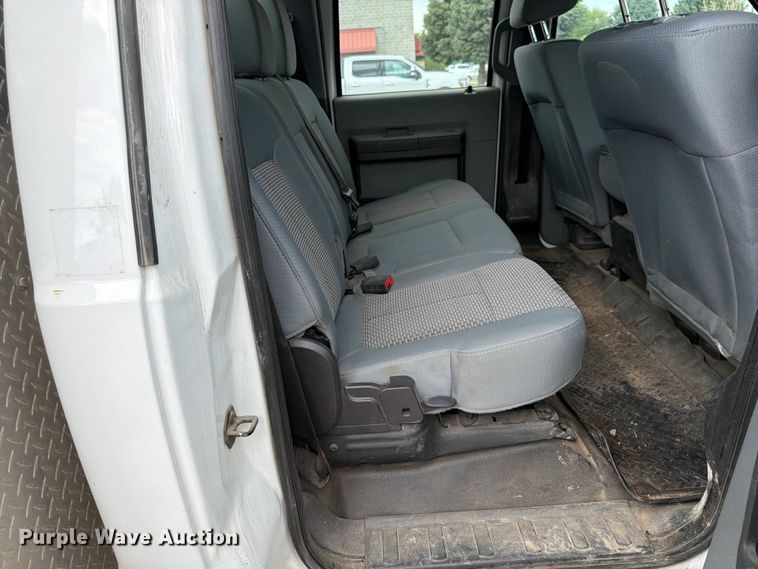 image for item FK4587 2015 Ford F550 utility / service truck