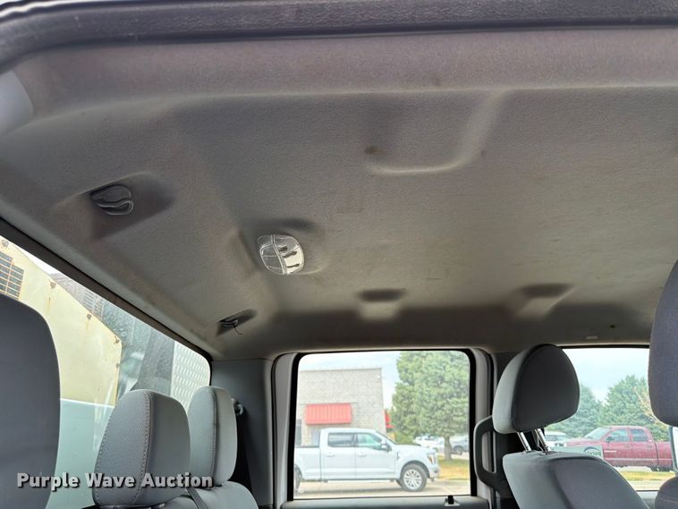 image for item FK4587 2015 Ford F550 utility / service truck