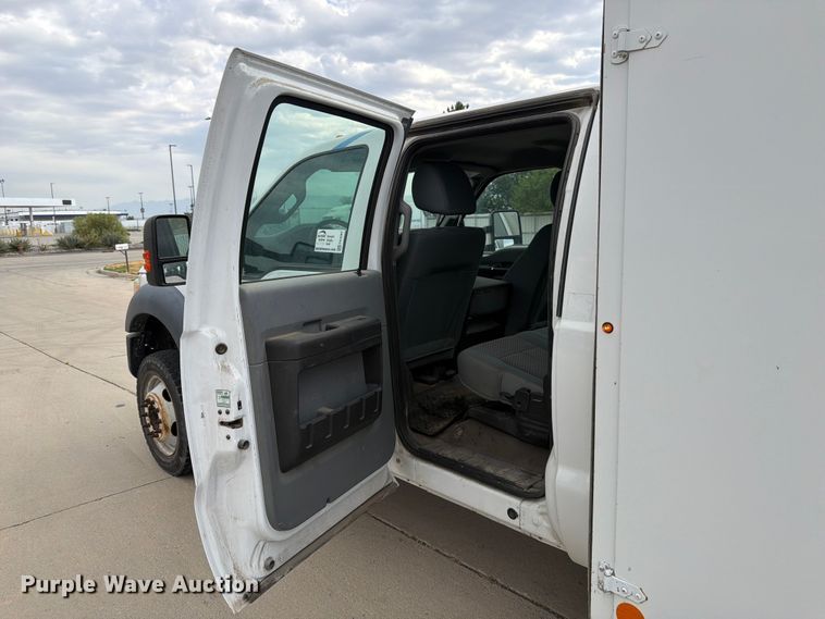 image for item FK4587 2015 Ford F550 utility / service truck