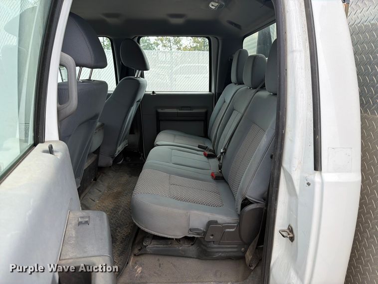 image for item FK4587 2015 Ford F550 utility / service truck