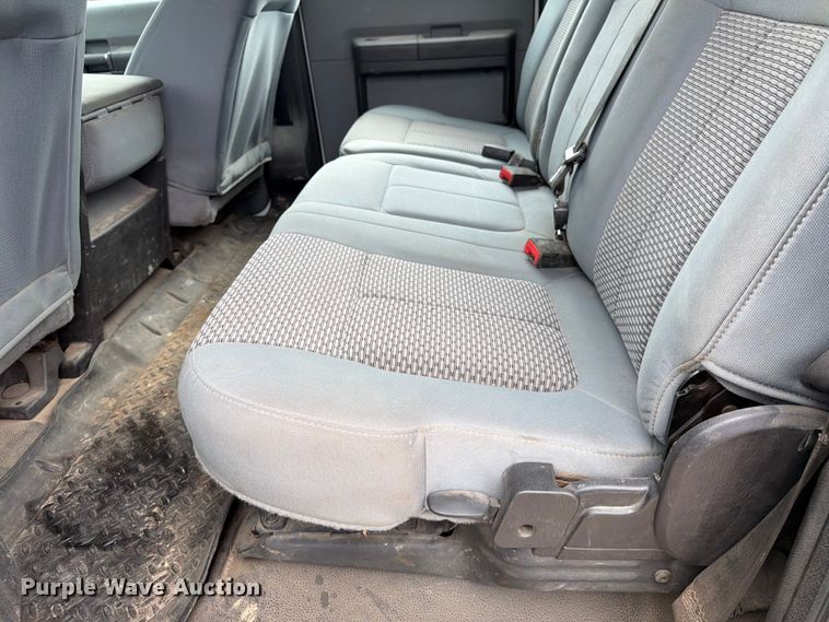 image for item FK4587 2015 Ford F550 utility / service truck