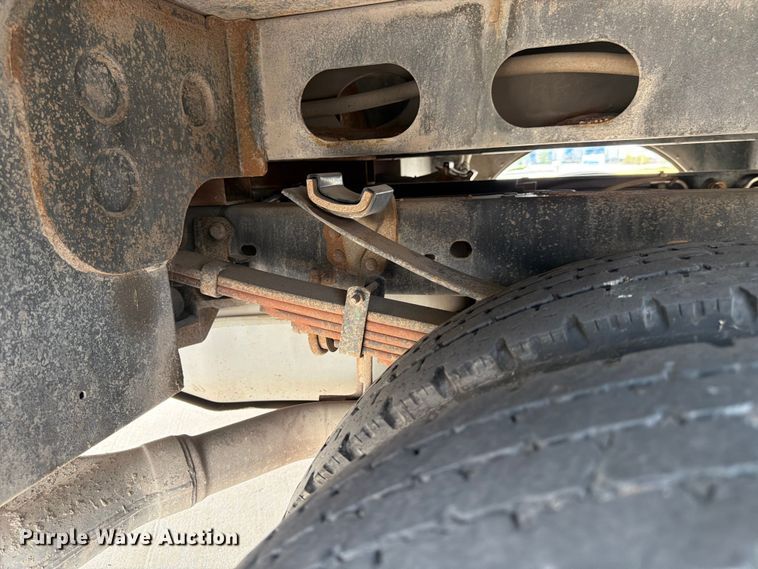 image for item FK4587 2015 Ford F550 utility / service truck