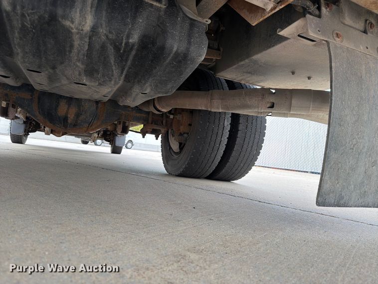 image for item FK4587 2015 Ford F550 utility / service truck
