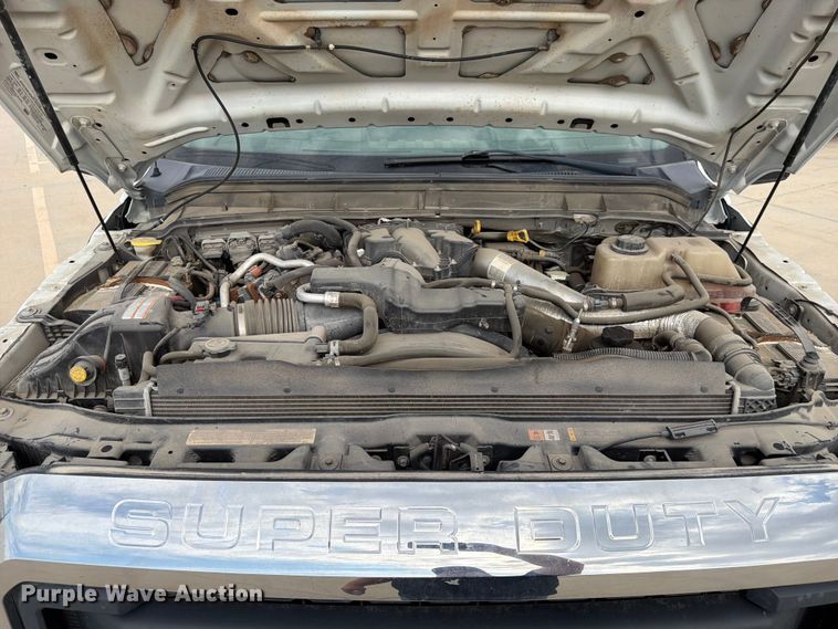 image for item FK4587 2015 Ford F550 utility / service truck