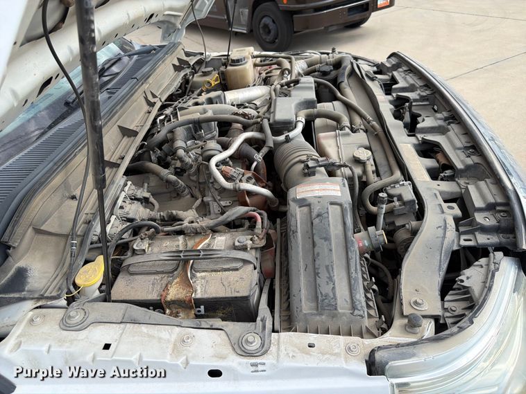 image for item FK4587 2015 Ford F550 utility / service truck