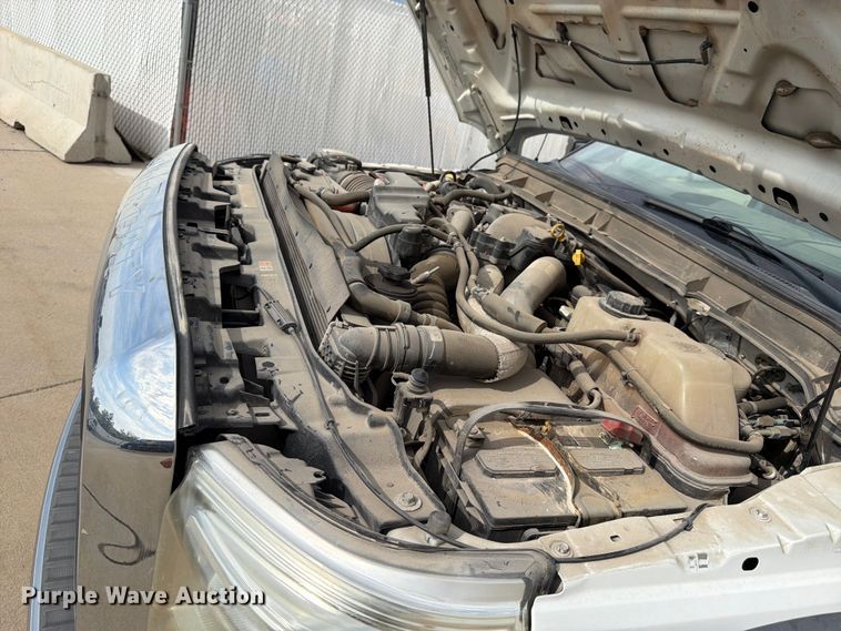 image for item FK4587 2015 Ford F550 utility / service truck